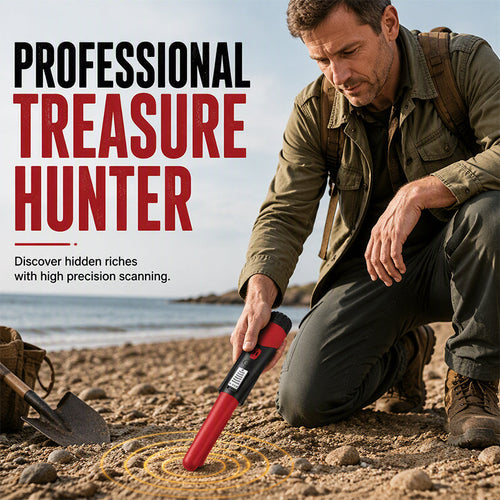 ⏳🔥LIMITED-TIME 50% OFF! ⏰Handheld Metal Detector Pinpointer