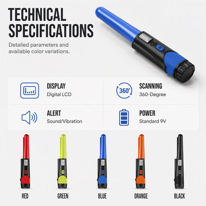 ⏳🔥LIMITED-TIME 50% OFF! ⏰Handheld Metal Detector Pinpointer