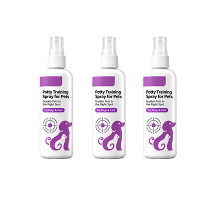 🐾 Pet Potty Training Spray – Easy-to-Use Training Aid to Help Guide Pets to the Right Spot