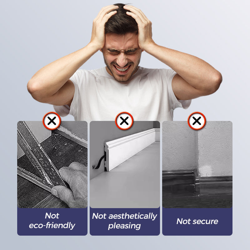 🔩🔨 Double-Headed Seamless Skirting Nails – Clean & Secure Fixing ✨