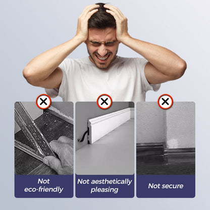 🔩🔨 Double-Headed Seamless Skirting Nails – Clean & Secure Fixing ✨