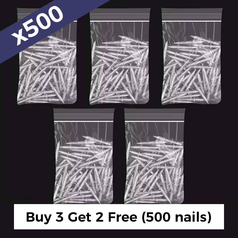 🔩🔨 Double-Headed Seamless Skirting Nails – Clean & Secure Fixing ✨