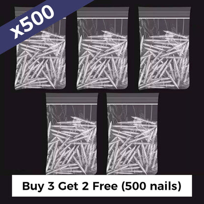 🔩🔨 Double-Headed Seamless Skirting Nails – Clean & Secure Fixing ✨