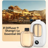 Diffuser +Shangri-La Essential Oil