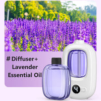 Diffuser +Lavender Essential Oil