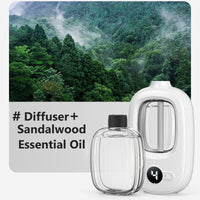 Diffuser + Sandalwood Essential Oil
