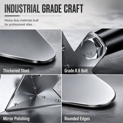 📢📢40% OFF !! ⏰Stainless Steel Corner Trowel