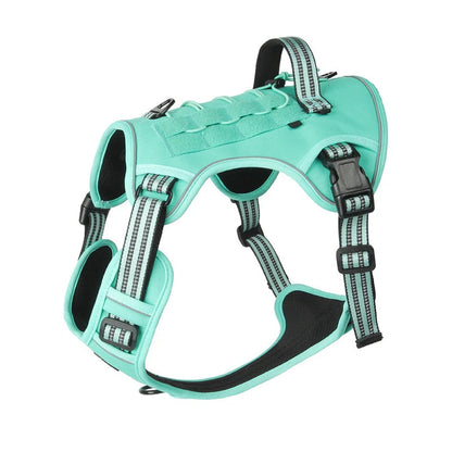 🐕🔥 50% OFF! Durable Oxford Fabric Dog Harness Vest – Reflective, Adjustable, No-Pull & Breathable Comfort for All Breeds ✨