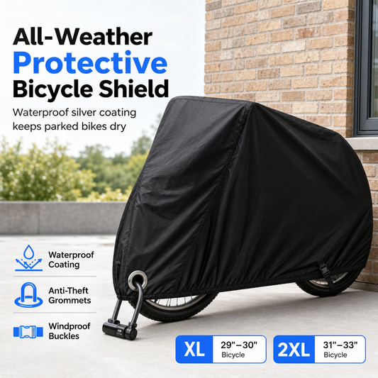 🚲 Weather-Resistant Outdoor Bike Cover