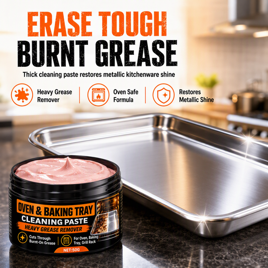 🔥Last Day 49% OFF✨Heavy-Duty Grease Removal Cleaning Paste