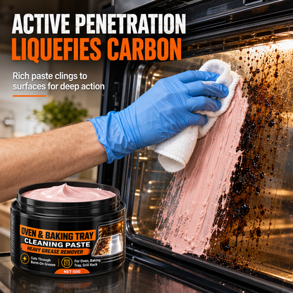 🔥Last Day 49% OFF✨Heavy-Duty Grease Removal Cleaning Paste