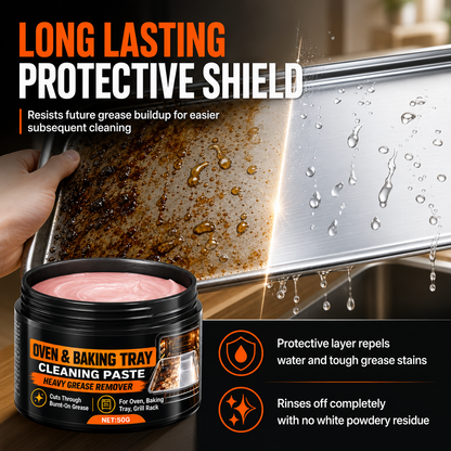 🔥Last Day 49% OFF✨Heavy-Duty Grease Removal Cleaning Paste