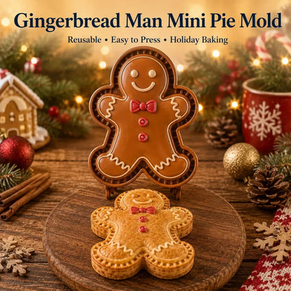 Christmas Mini Pie Embossing Mold – product image 1
