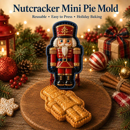 Christmas Mini Pie Embossing Mold – product image 3