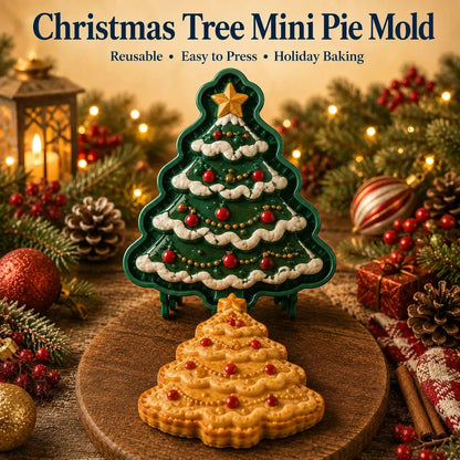 Christmas Mini Pie Embossing Mold – product image 5