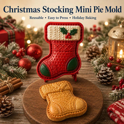 Christmas Mini Pie Embossing Mold – product image 8