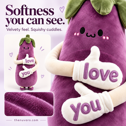 Plush Cuddle Pillow – Long-Arm Hug Buddy