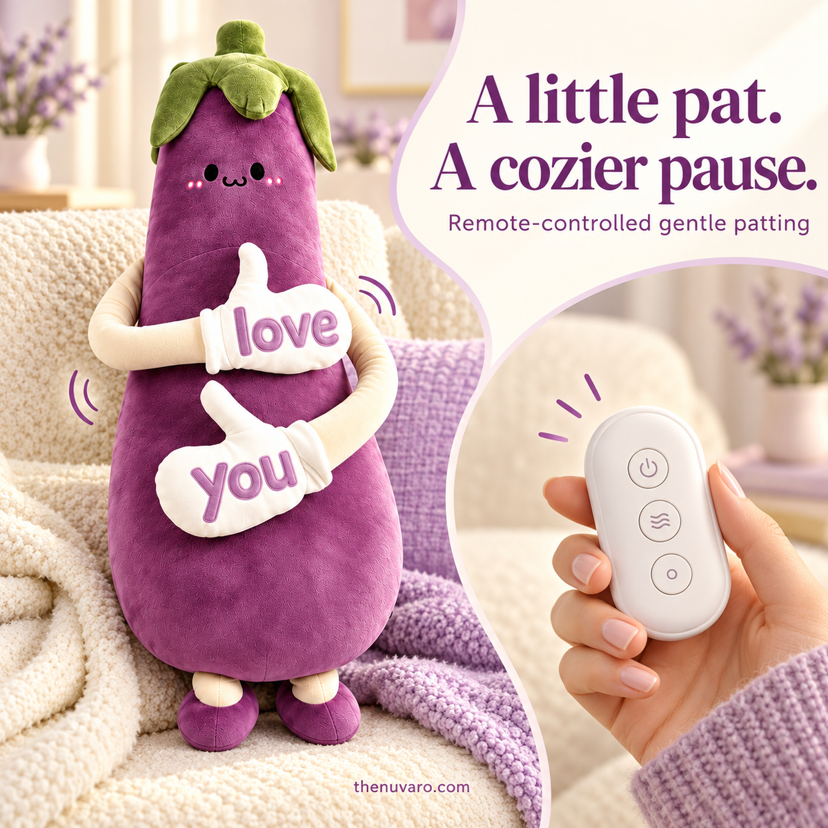 Plush Cuddle Pillow – Long-Arm Hug Buddy