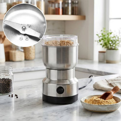 🔥HOT SALE SAVE 50%-💥 High-Speed Stainless Steel Grain Grinder
