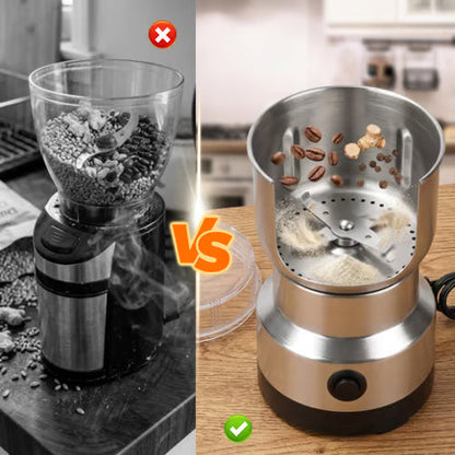 🔥HOT SALE SAVE 50%-💥 High-Speed Stainless Steel Grain Grinder
