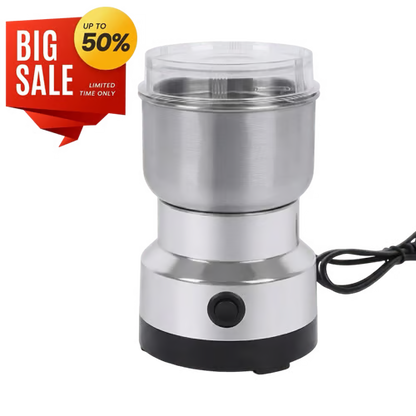🔥HOT SALE SAVE 50%-💥 High-Speed Stainless Steel Grain Grinder
