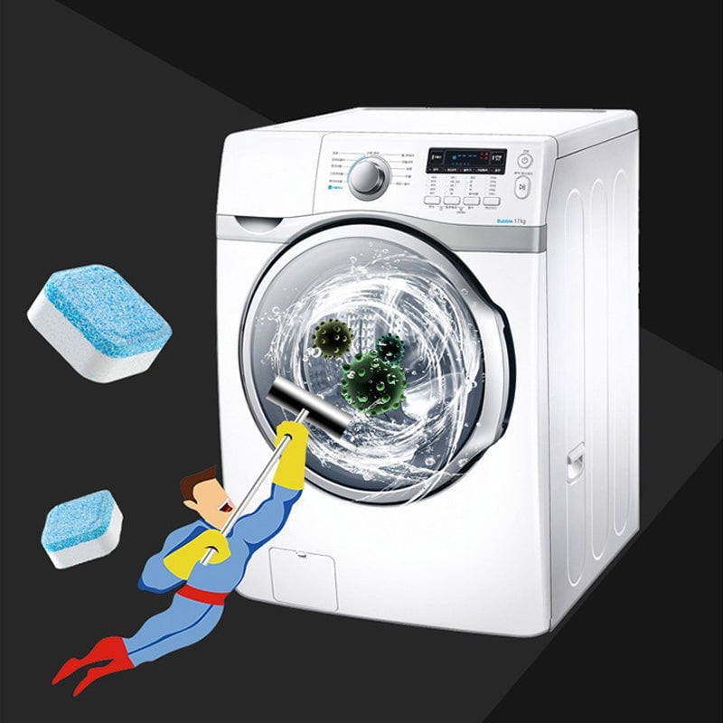 Upsell-Washing Machine Cleaner（12 pieces）