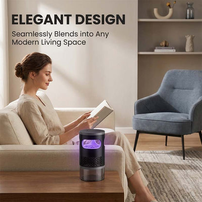 Ultra-Quiet Bionic UV Suction Mosquito Trap