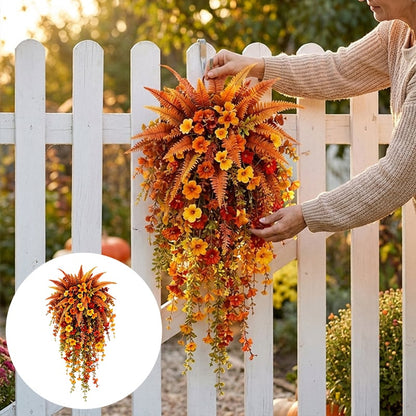 Fall Harvest Hanging Basket