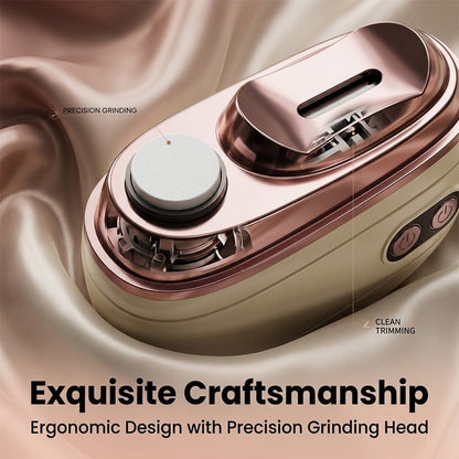 2-in-1 Electric Nail Clipper