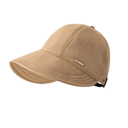 Women's Wide Brim Sun Visor Hat