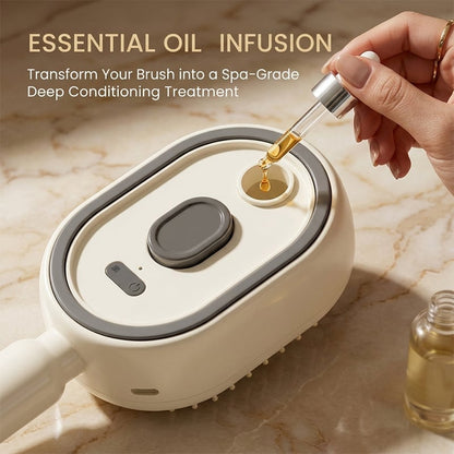 Electric Spray Air Cushion Massage Comb