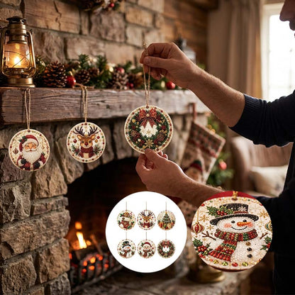 Christmas DIY Diamond Painting Ornaments