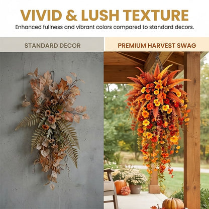 Fall Harvest Hanging Basket