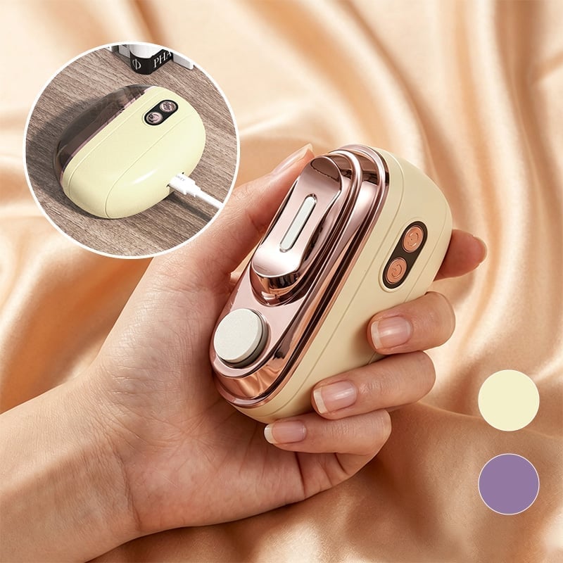 2-in-1 Electric Nail Clipper