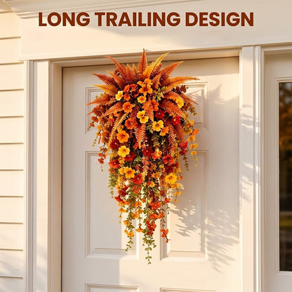 Fall Harvest Hanging Basket